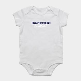 Flower Mound Football Baby Bodysuit